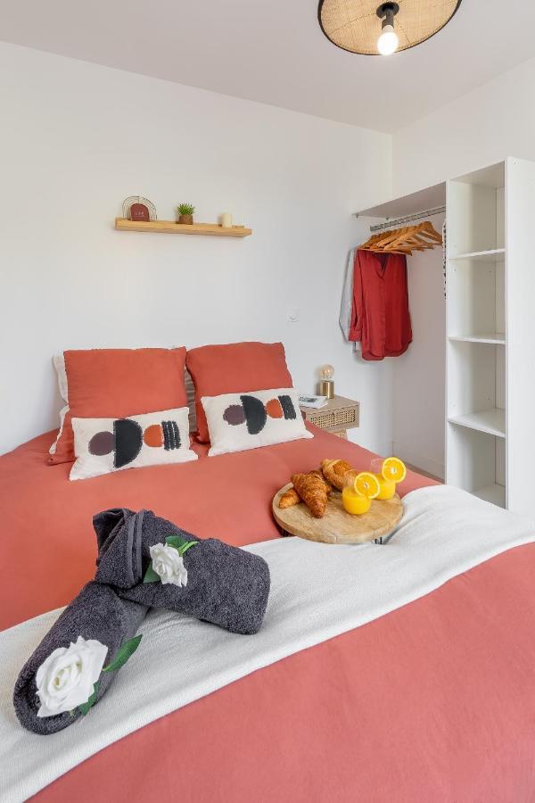 L'Ecrin Des Bois - Proche Aeroport Beauvais, Chantilly, Foret De Hez-Froidmont, Parking Public Gratuit, Wifi & Netflix Clermont  Exterior foto